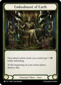 Embodiment of Earth (FLR027) [Blitz Deck: Rosetta - Florian]