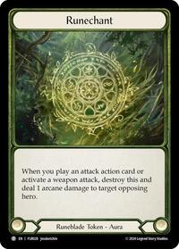 Runechant (FLR028) [Blitz Deck: Rosetta - Florian]