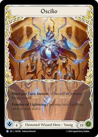 Oscilio (OSC001) [Blitz Deck: Rosetta - Oscilio]