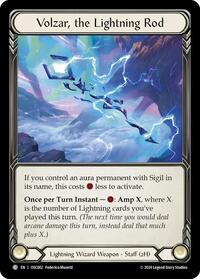 Volzar, the Lightning Rod (OSC002) [Blitz Deck: Rosetta - Oscilio]