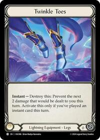 Twinkle Toes (OSC006) [Blitz Deck: Rosetta - Oscilio]