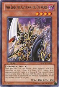 Dark Blade the Captain of the Evil World (ORCS-EN034) [Order of Chaos]
