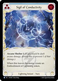 Sigil of Conductivity (OSC024) [Blitz Deck: Rosetta - Oscilio]