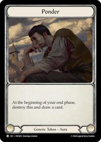 Ponder (OSC029) [Blitz Deck: Rosetta - Oscilio]