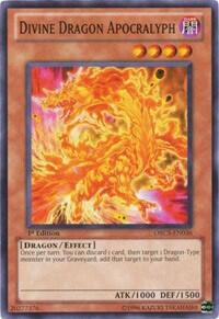 Divine Dragon Apocralyph (ORCS-EN036) [Order of Chaos]