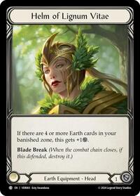 Helm of Lignum Vitae (VER003) [Blitz Deck: Rosetta - Verdance]