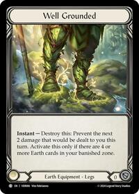 Well Grounded (VER006) [Blitz Deck: Rosetta - Verdance]