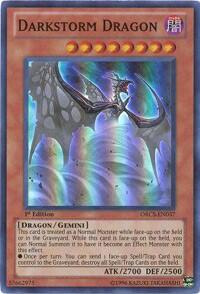 Darkstorm Dragon (ORCS-EN037) [Order of Chaos]