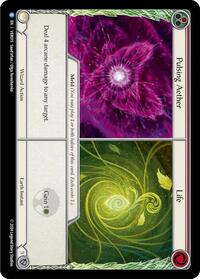 Pulsing Aether / Life (VER015) [Blitz Deck: Rosetta - Verdance]
