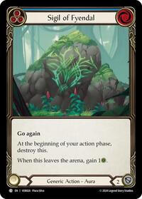 Sigil of Fyendal (VER027) [Blitz Deck: Rosetta - Verdance]