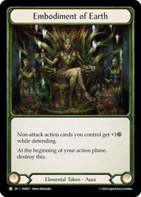 Embodiment of Earth (VER026) [Blitz Deck: Rosetta - Verdance]