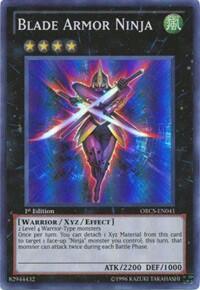 Blade Armor Ninja (ORCS-EN041) [Order of Chaos]