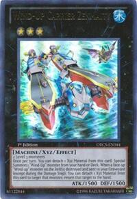 Wind-Up Carrier Zenmaity (ORCS-EN044) [Order of Chaos]