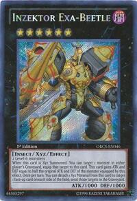 Inzektor Exa-Beetle (ORCS-EN046) [Order of Chaos]
