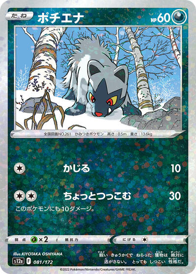 Poochyena - 081/172 (Mirror Holofoil) (081/172) [S12a: VSTAR Universe]