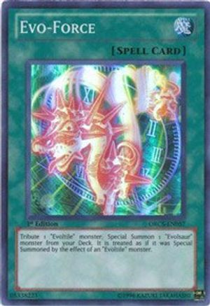 Evo-Force (ORCS-EN057) - Order of Chaos Unlimited