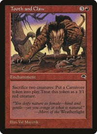 Tooth and Claw (210) [Tempest]