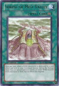 Shrine of Mist Valley (ORCS-EN060) [Order of Chaos]
