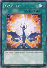 Xyz Burst (ORCS-EN061) [Order of Chaos]