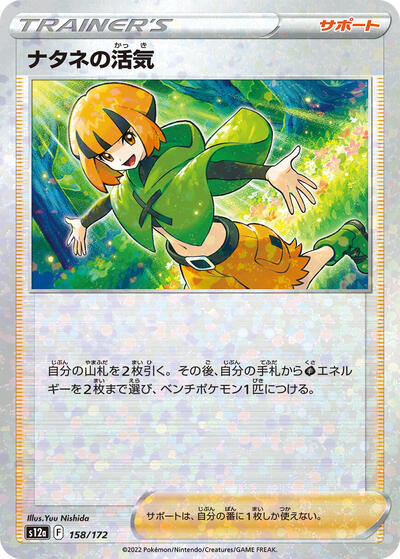 Gardenia's Vigor - 158/172 (Mirror Holofoil) (158/172) [S12a: VSTAR Universe]