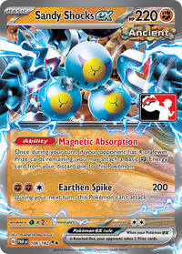 Sandy Shocks ex - 108/182 (108/182) [Prize Pack Series Cards]