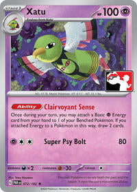 Xatu (072/182) [Prize Pack Series Cards]