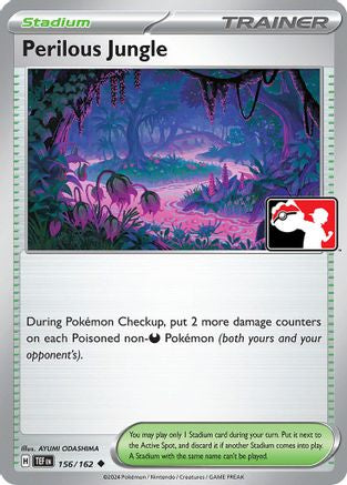 Perilous Jungle 156/162  - Holofoil Prize Pack Series Cards - Uncommon