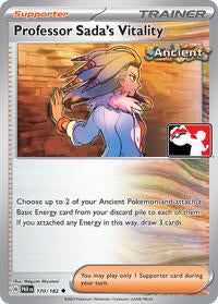 Professor Sada's Vitality (170/182) [Prize Pack Series Cards]