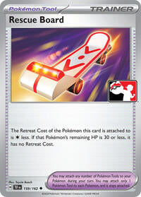 Rescue Board (159/162) [Prize Pack Series Cards]