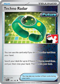 Techno Radar (180/182) [Prize Pack Series Cards]