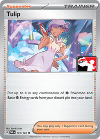 Tulip (181/182) [Prize Pack Series Cards]