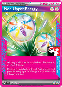 Neo Upper Energy (162/162) [Prize Pack Series Cards]
