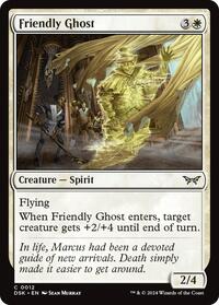 Friendly Ghost (12) [Duskmourn: House of Horror]