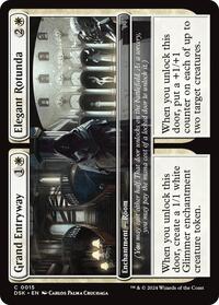 Grand Entryway // Elegant Rotunda (0015) (15) [Duskmourn: House of Horror]