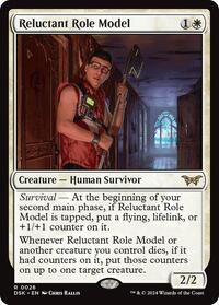Reluctant Role Model (0026) (26) [Duskmourn: House of Horror]