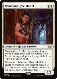 Reluctant Role Model (0289) (289) [Duskmourn: House of Horror]