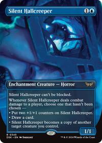 Silent Hallcreeper (Borderless) (345) [Duskmourn: House of Horror]