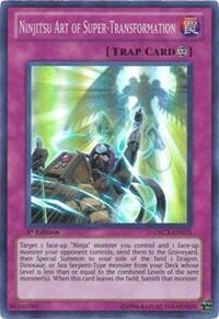 Ninjitsu Art of Super-Transformation (ORCS-EN075) [Order of Chaos]