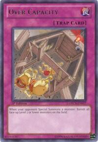 Over Capacity (ORCS-EN077) [Order of Chaos]