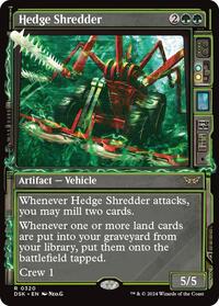 Hedge Shredder (Showcase) (320) [Duskmourn: House of Horror]