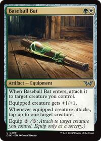 Baseball Bat (209) [Duskmourn: House of Horror]