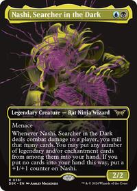 Nashi, Searcher in the Dark (Showcase) (361) [Duskmourn: House of Horror]