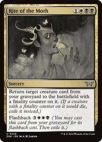 Rite of the Moth (229) [Duskmourn: House of Horror]