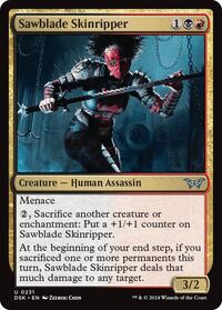 Sawblade Skinripper (231) [Duskmourn: House of Horror]