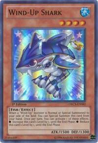 Wind-Up Shark (ORCS-EN082) [Order of Chaos]