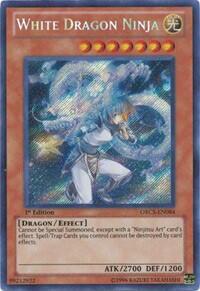 White Dragon Ninja (ORCS-EN084) [Order of Chaos]