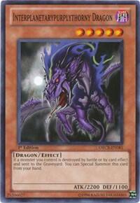 Interplanetarypurplythorny Dragon (ORCS-EN085) [Order of Chaos]