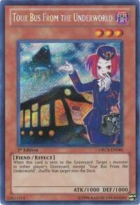 Tour Bus From the Underworld (ORCS-EN086) [Order of Chaos]