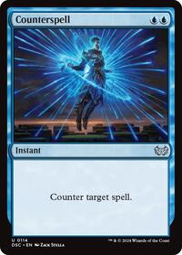 Counterspell (114) [Commander: Duskmourn: House of Horror]