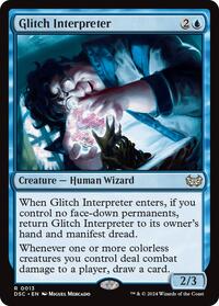 Glitch Interpreter (13) [Commander: Duskmourn: House of Horror]